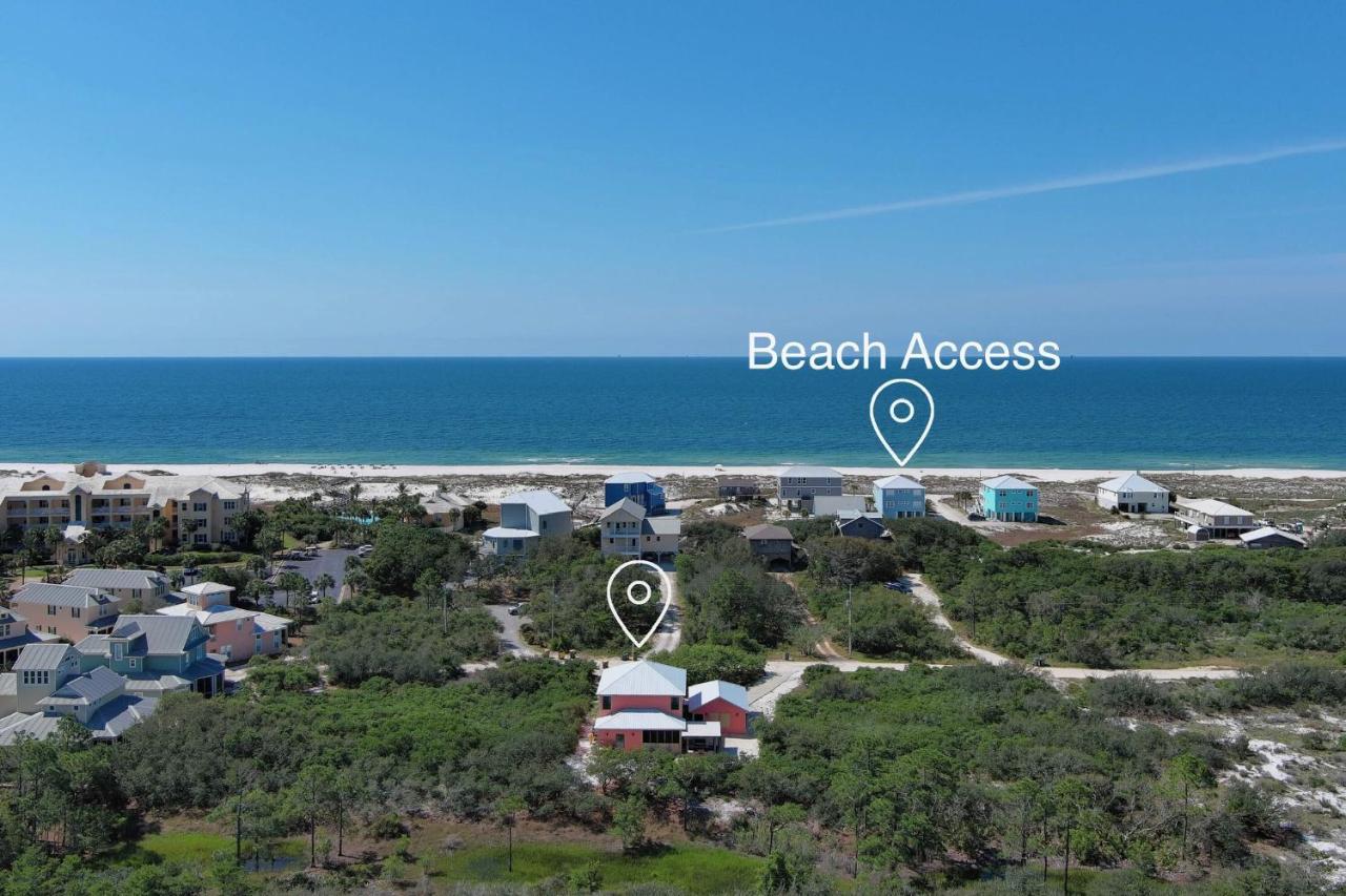 Walk To Beach, Secluded, Gazebo With Grill, 1Gig Wifi, Washer And Dryer, Games Gulf Shores Zewnętrze zdjęcie